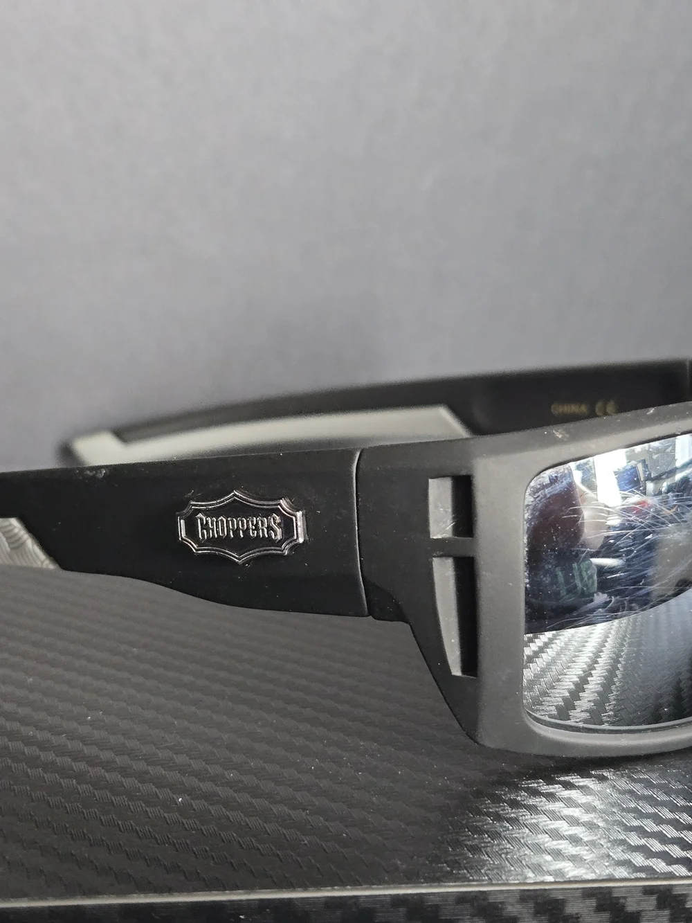 Choppers Motorcycle Sunglasses Used
